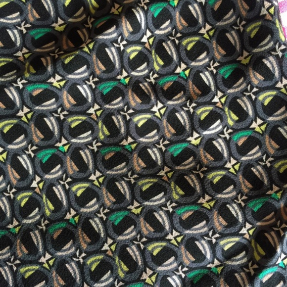 Diane Von Furstenburg DVF Silk print Blouse - Picture 3 of 7